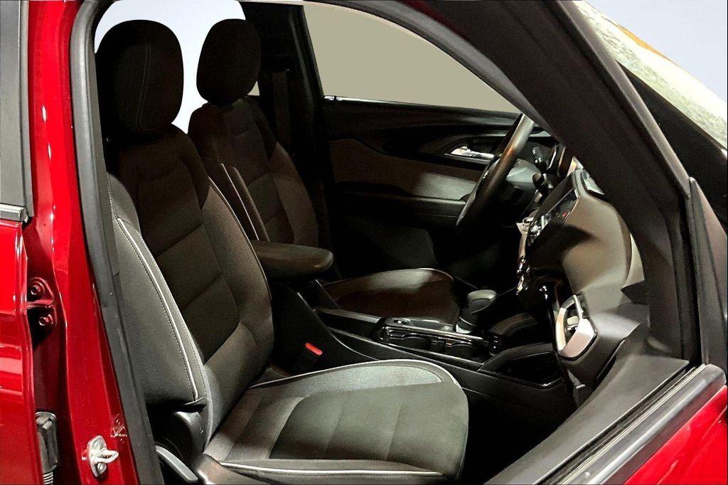 used 2021 Chevrolet TrailBlazer car, priced at $15,745