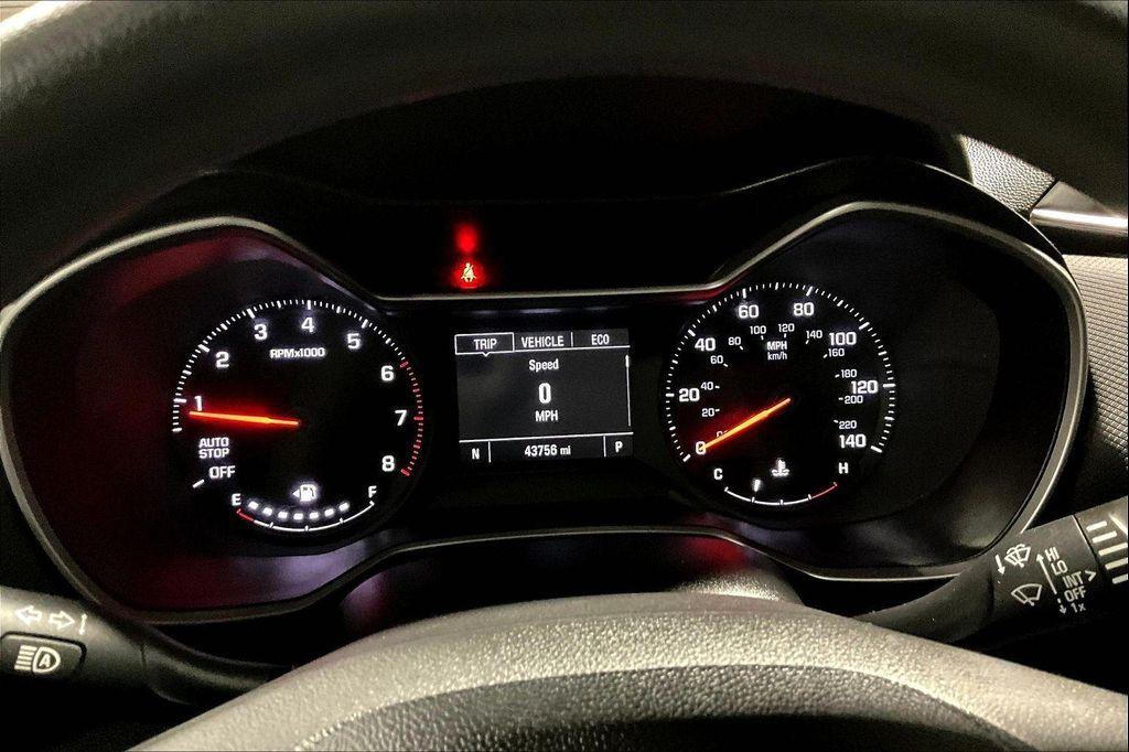 used 2021 Chevrolet TrailBlazer car, priced at $15,745