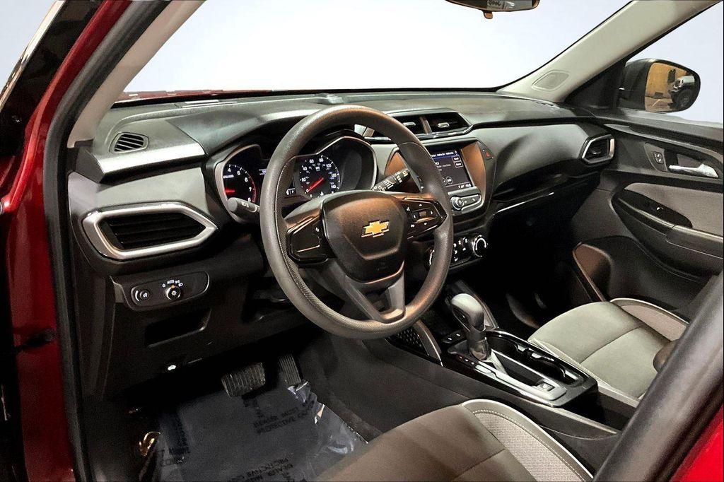 used 2021 Chevrolet TrailBlazer car, priced at $15,745