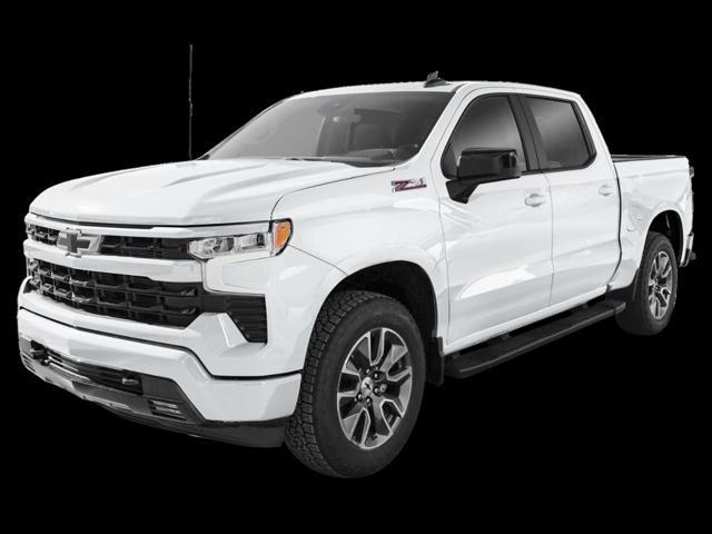 new 2025 Chevrolet Silverado 1500 car, priced at $61,770