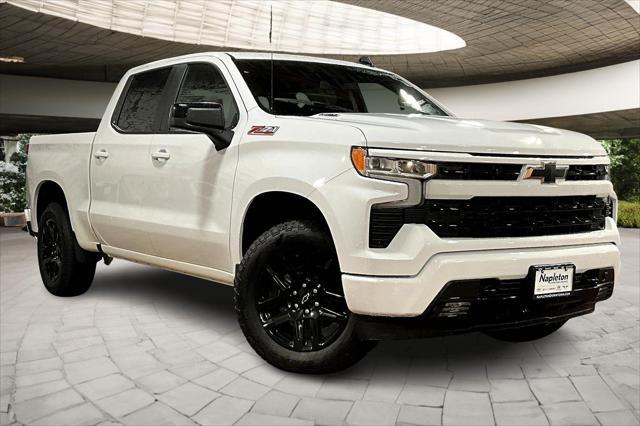 new 2025 Chevrolet Silverado 1500 car, priced at $55,447