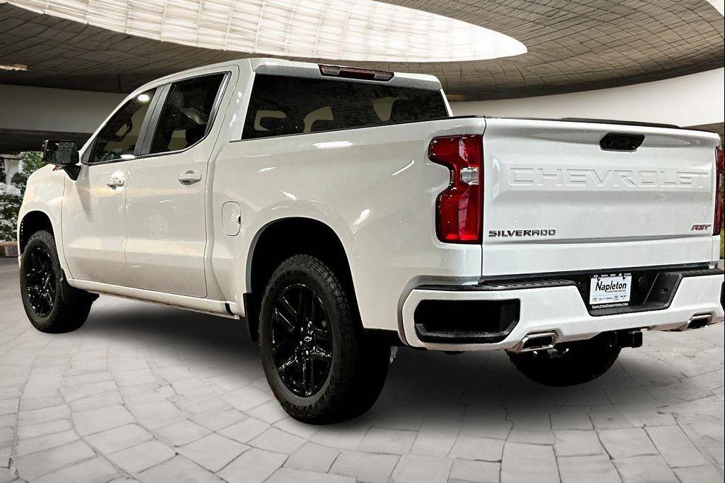 new 2025 Chevrolet Silverado 1500 car, priced at $54,830