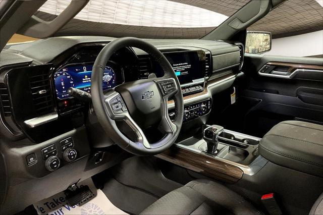 new 2025 Chevrolet Silverado 1500 car, priced at $55,447