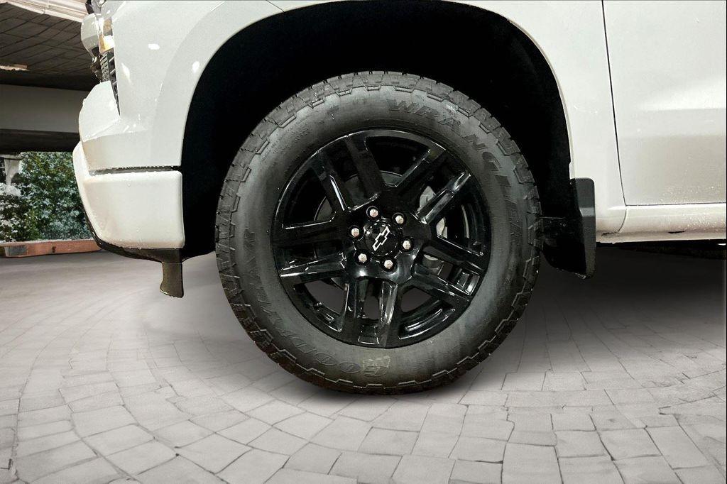 new 2025 Chevrolet Silverado 1500 car, priced at $54,830