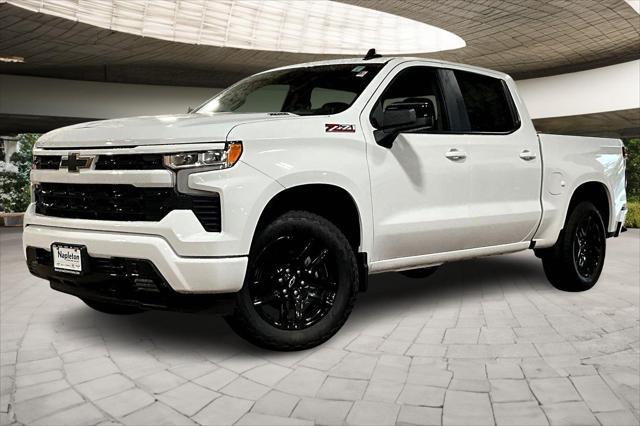 new 2025 Chevrolet Silverado 1500 car, priced at $55,447