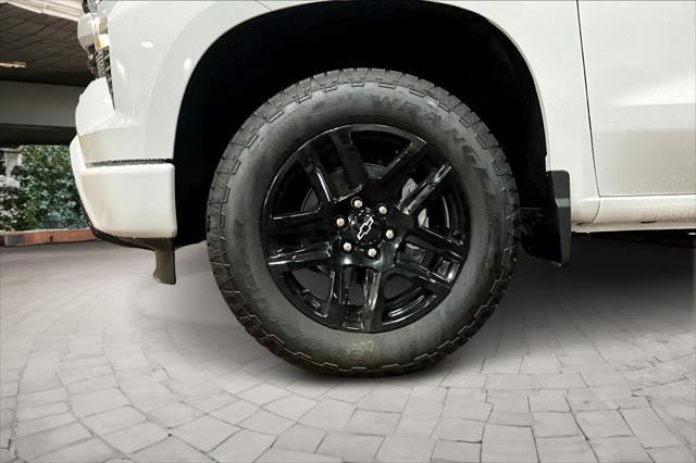 new 2025 Chevrolet Silverado 1500 car, priced at $55,447