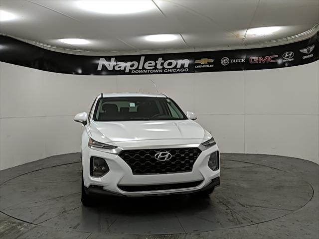 used 2019 Hyundai Santa Fe car, priced at $18,159