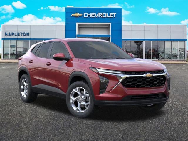 new 2025 Chevrolet Trax car, priced at $22,885