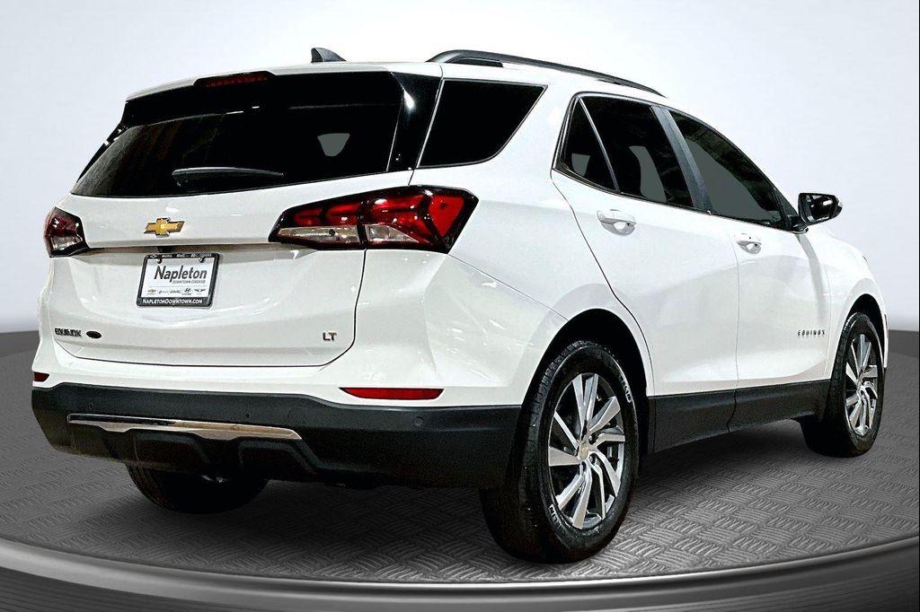 used 2023 Chevrolet Equinox car, priced at $21,494