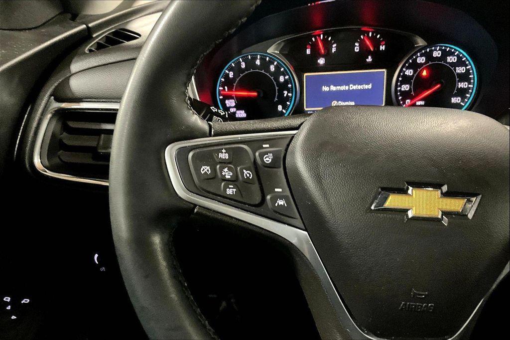 used 2023 Chevrolet Equinox car, priced at $21,494