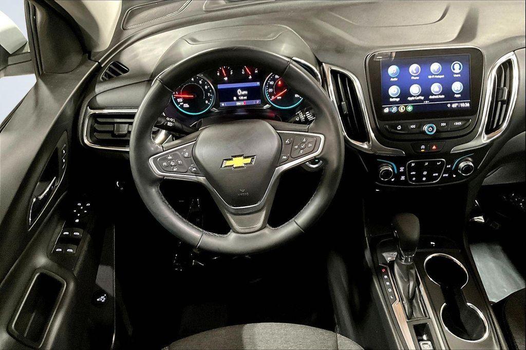 used 2023 Chevrolet Equinox car, priced at $21,494