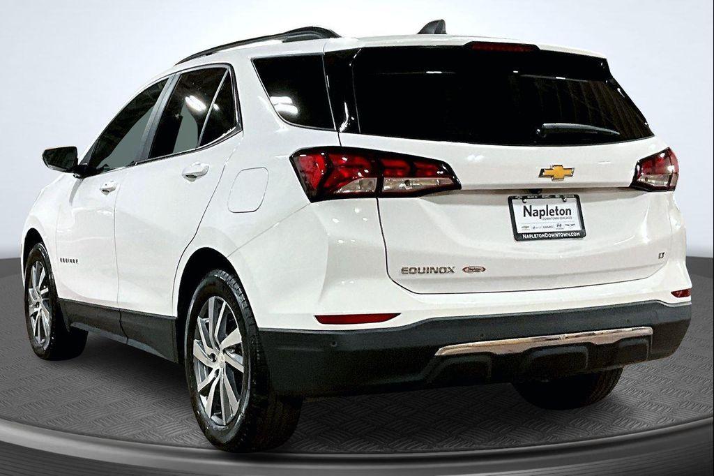 used 2023 Chevrolet Equinox car, priced at $21,494
