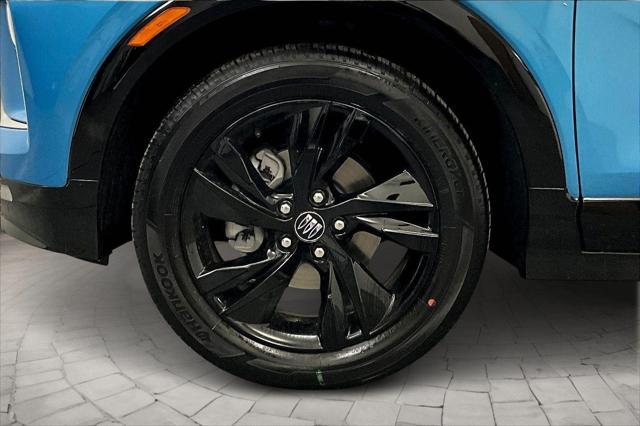 new 2025 Buick Encore GX car, priced at $28,485