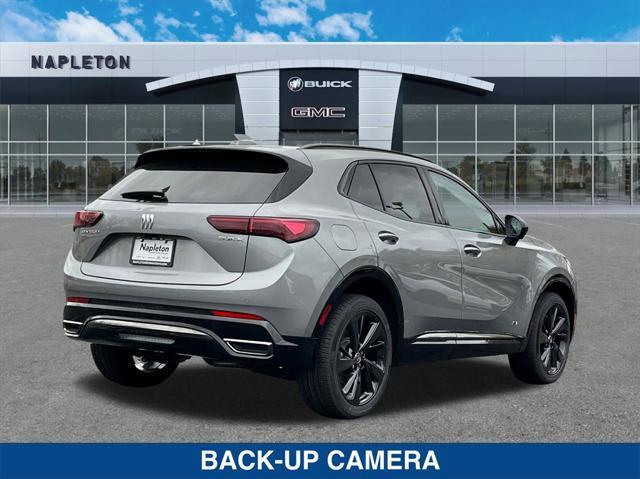 new 2025 Buick Envision car, priced at $41,985