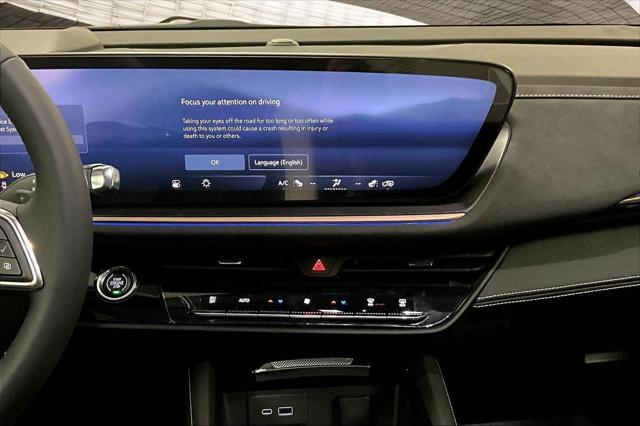 new 2025 Buick Envision car, priced at $41,235
