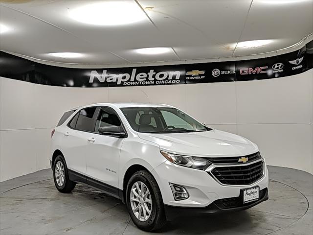 used 2021 Chevrolet Equinox car, priced at $20,877