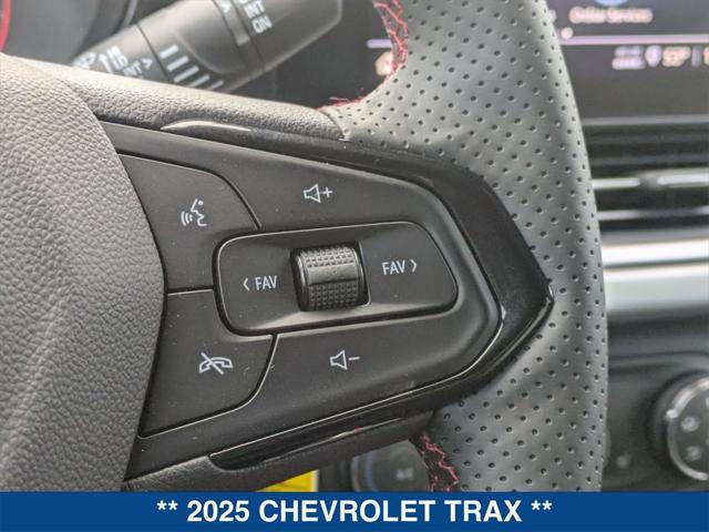 new 2025 Chevrolet Trax car, priced at $23,290