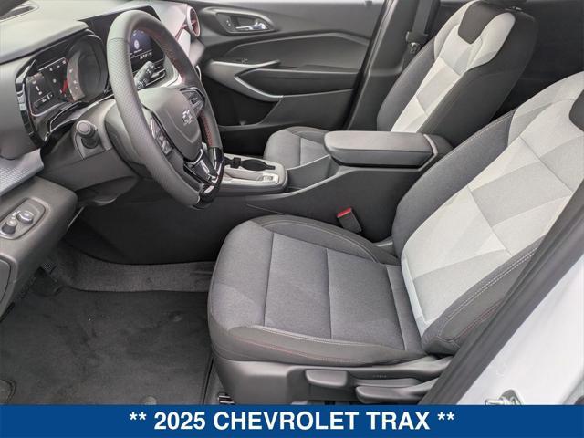 new 2025 Chevrolet Trax car, priced at $23,290