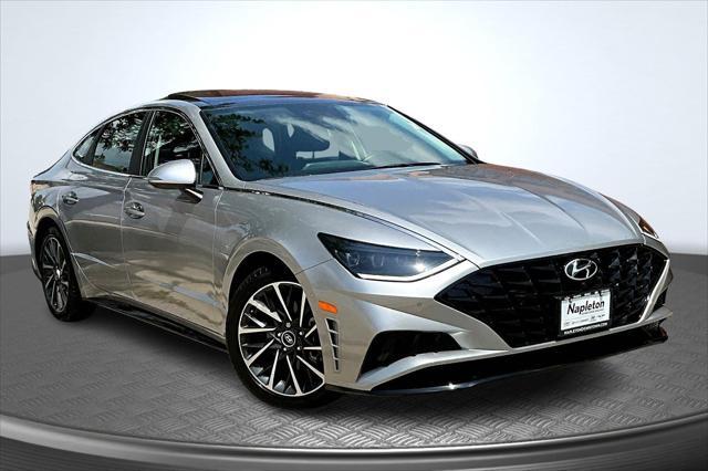 used 2021 Hyundai Sonata car, priced at $21,988