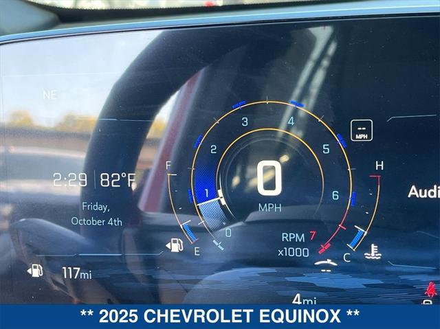 new 2025 Chevrolet Equinox car, priced at $35,375