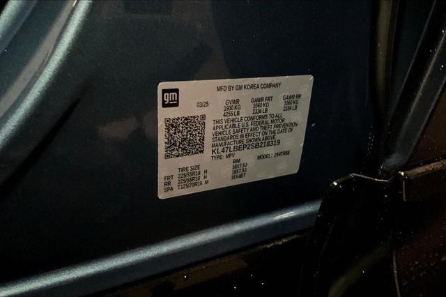 new 2025 Buick Envista car, priced at $28,930