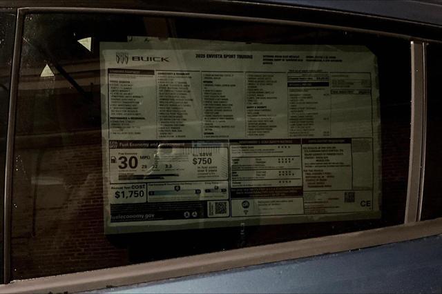 new 2025 Buick Envista car, priced at $28,930