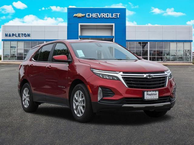 new 2024 Chevrolet Equinox car, priced at $27,210