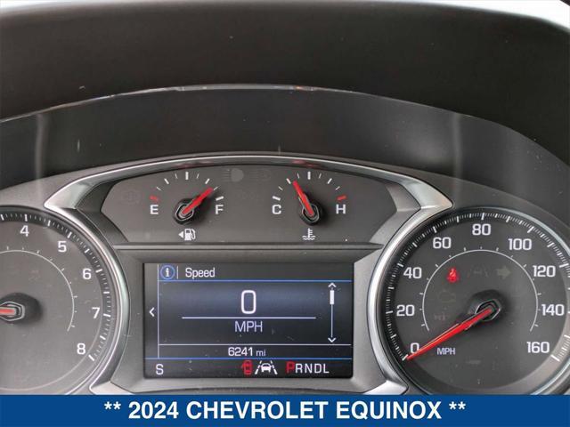 new 2024 Chevrolet Equinox car, priced at $27,210