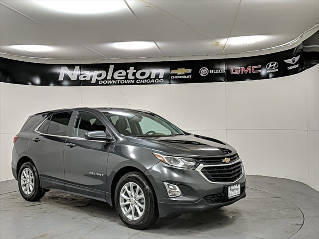 used 2021 Chevrolet Equinox car, priced at $20,578