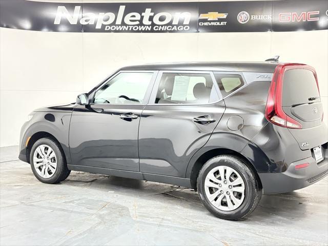 used 2021 Kia Soul car, priced at $13,495