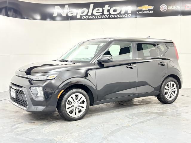 used 2021 Kia Soul car, priced at $13,495