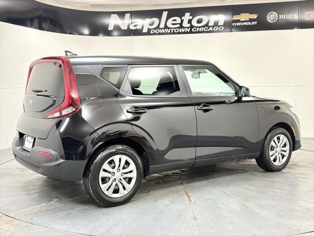 used 2021 Kia Soul car, priced at $13,495