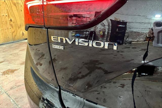 new 2025 Buick Envision car, priced at $41,235
