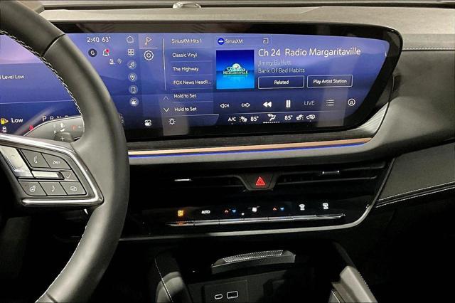 new 2025 Buick Envision car, priced at $41,235
