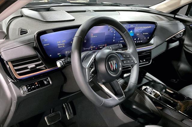 new 2025 Buick Envision car, priced at $41,235