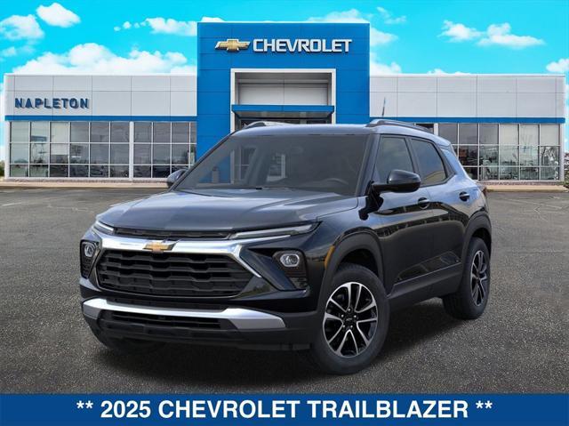 new 2025 Chevrolet TrailBlazer car, priced at $24,595