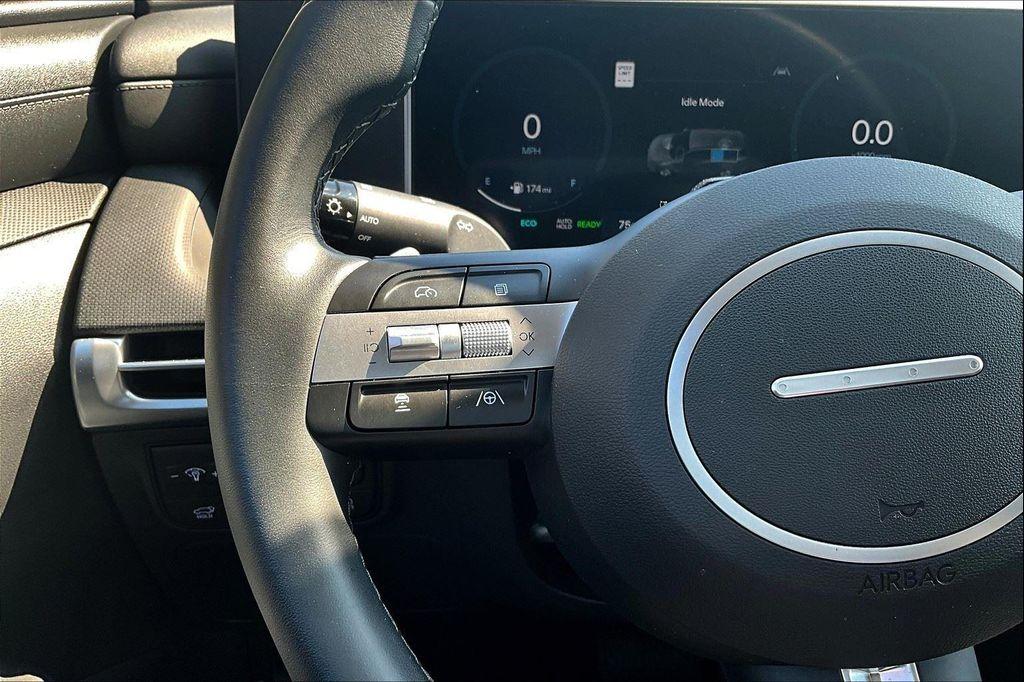 used 2025 Hyundai TUCSON Hybrid car, priced at $32,675
