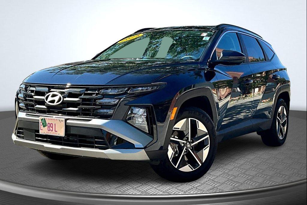 used 2025 Hyundai TUCSON Hybrid car, priced at $32,775