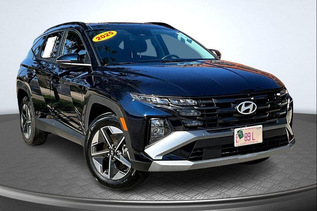 used 2025 Hyundai TUCSON Hybrid car, priced at $32,675