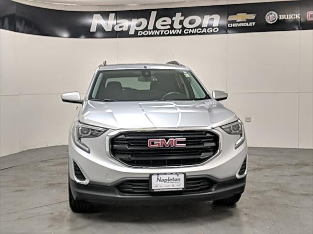 used 2020 GMC Terrain car, priced at $21,999