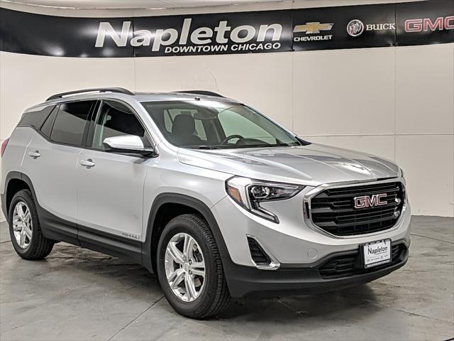 used 2020 GMC Terrain car, priced at $21,999