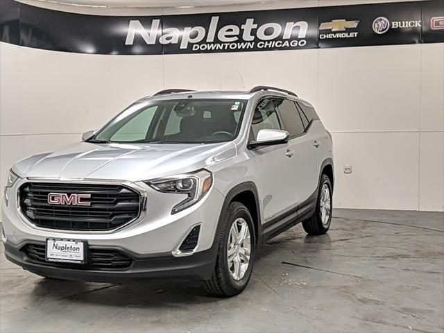 used 2020 GMC Terrain car, priced at $21,999