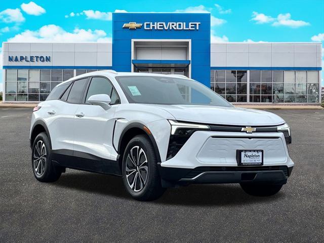 new 2024 Chevrolet Blazer EV car, priced at $41,195