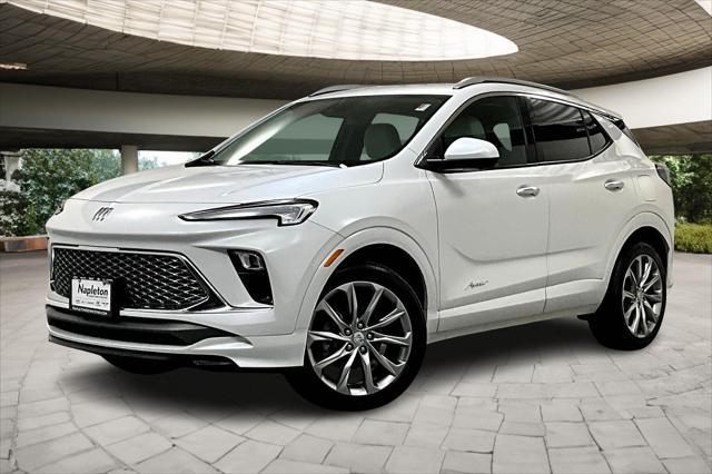 new 2024 Buick Encore GX car, priced at $34,479