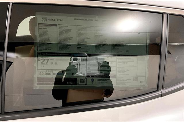new 2024 Buick Encore GX car, priced at $34,479