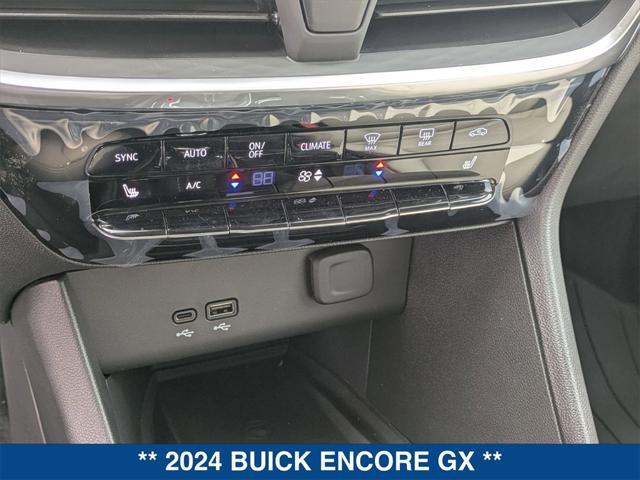 new 2024 Buick Encore GX car, priced at $34,310