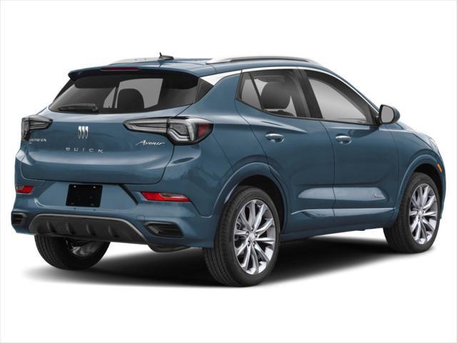 new 2024 Buick Encore GX car, priced at $38,222
