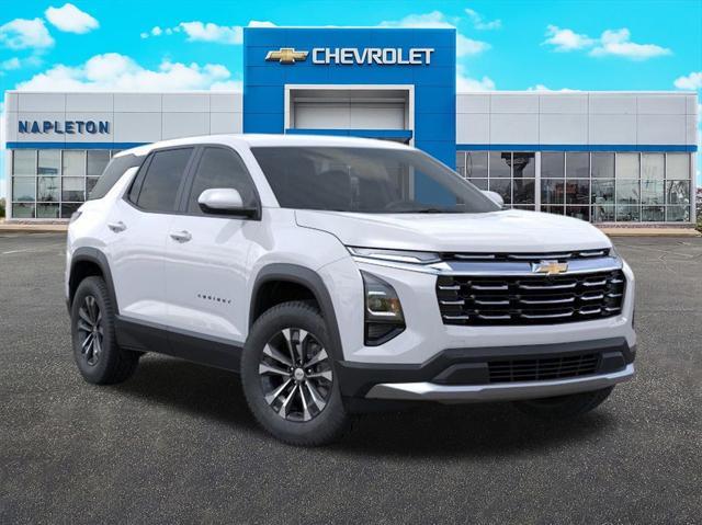 new 2025 Chevrolet Equinox car, priced at $28,495