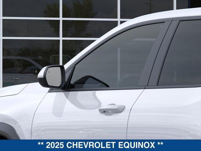 new 2025 Chevrolet Equinox car, priced at $28,495