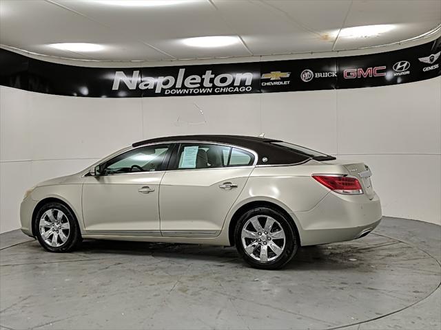 used 2013 Buick LaCrosse car, priced at $9,548
